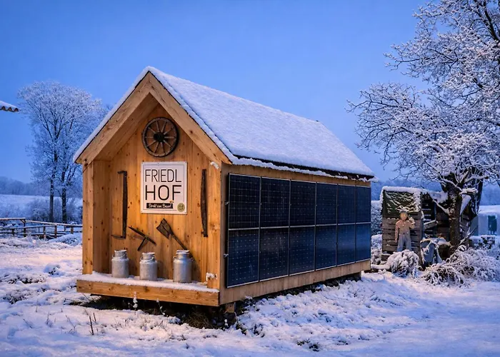 Lägenhet Friedlhof Kaernten Fuer Bis Zu 10 Personen *