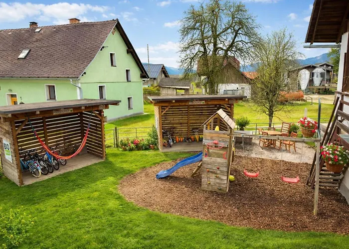 Appartamento Friedlhof Kaernten Fuer Bis Zu 10 Personen *